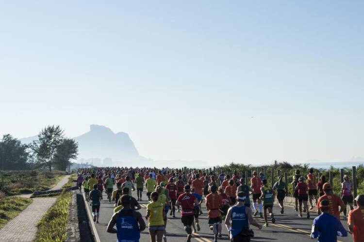 A nova prova de 10 km será disputada junto à tradicional corrida de 6 km, ambas no domingo Foto: Thiago Diz/Maratona do Rio