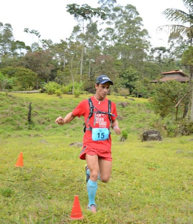 Giliard Pinheiro (foto) foi campeão ao lado de José Virgínio. Foto: Divulgação/ Desafio das Serras