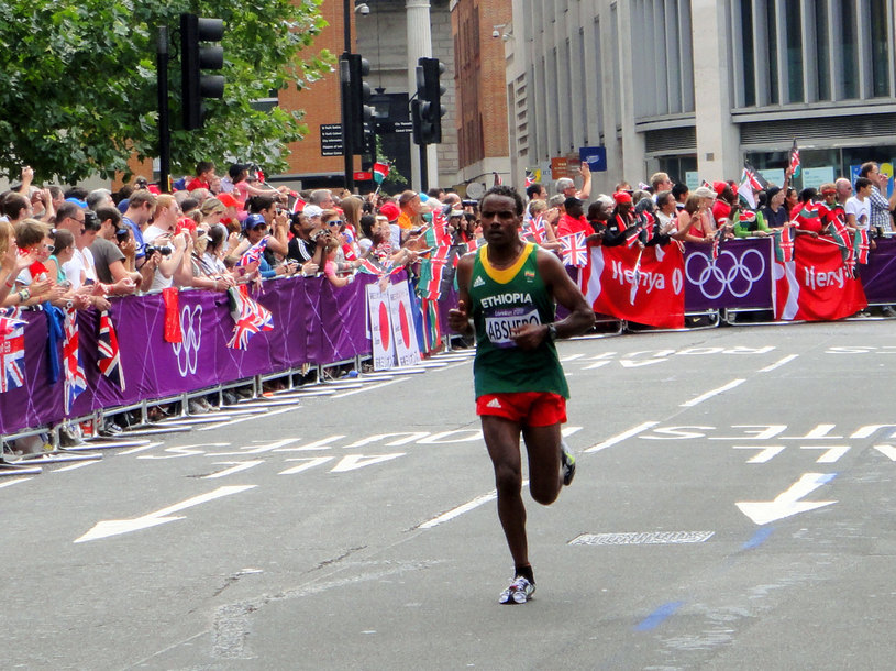 O etíope Ayele Abshero é o sétimo maratonista mais rápido do mundo, de acordo com o ranking da Iaaf - Foto: Matt Kieffer/ Licença Creative Commons
