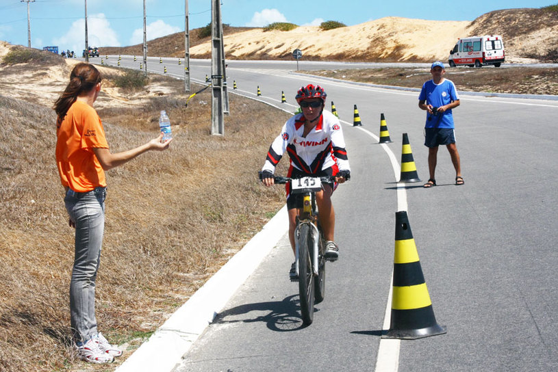 A prova de Fortaleza certamente será marcada por fortes ventos. Foto: Alexandre Koda/ webrun.com.br