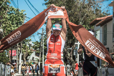 Campeã diz que irá se preparar muito bem para etapa Tiradentes. Foto: Thiago Diz/ XTerra