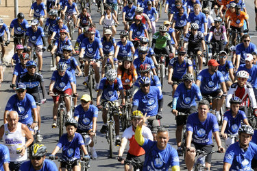 Passeio de bicicleta é a atração em quase todas as cidades. Foto: (CC BY 3.0 BR/Licença Creative Commons)
