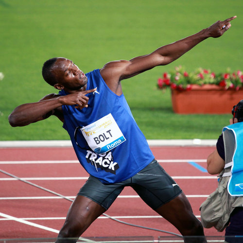 Para Bolt, o raio está com os dias contados. Após a vitória dos 100m no Rio ele quer é sambar - Foto: Steven Zwerink/ Licença Creative Commons