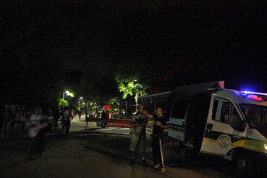 A segurança do Parque fica a cargo da GCM. Foto: arquivo Pessoal/ Eduardo Andreassi