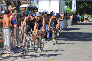 Danilo Pimeltel conquista o primeiro lugar na etapa baiana. Foto: Paulo Gomes/ Webrun.com.br