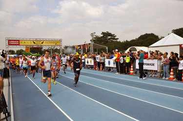 Prova reunirá atletas de todo o Brasil para desafiarem seus próprios limites. Foto: Divulgação/ Fuzileiros Navais
