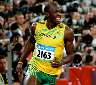 Usain Bolt está na lista dos melhores do ano. Foto: (Richard Giles/ Licença Creative Commons)