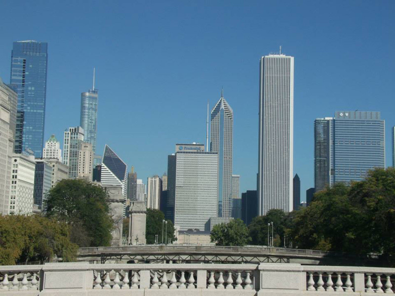 Maratona de Chicago, uma das maiores provas do mundo, reuniu mais de 39 mil atletas neste ano de 100 cidades. Foto: Nelson Evêncio