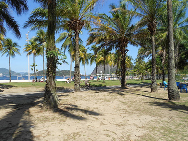 Aterro do Flamengo recebe provas de seis e 10 quilômetros e, no dia 17/11, a prova destinada às crianças. Foto: (CC BY-SA 3.0/Licença Creative Commons)