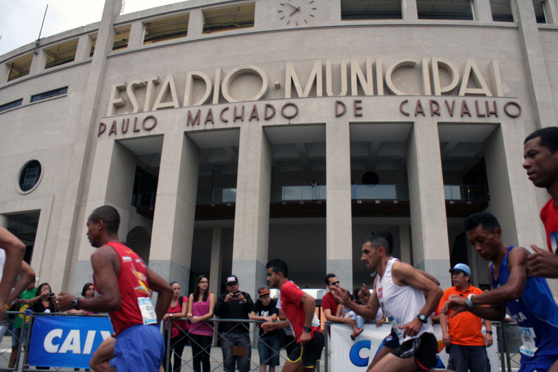 Mais de 4.500 corredores encararam os percursos de cinco e dez quilômetros da etapa São Paulo do Circuito Caixa - Foto: Renato Aranda/ webrun.com.br
