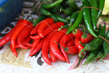 Pimenta é um alimento responsável por liberar endorfina no organismo. Foto: Slavik Gormah/ stock.xchng
