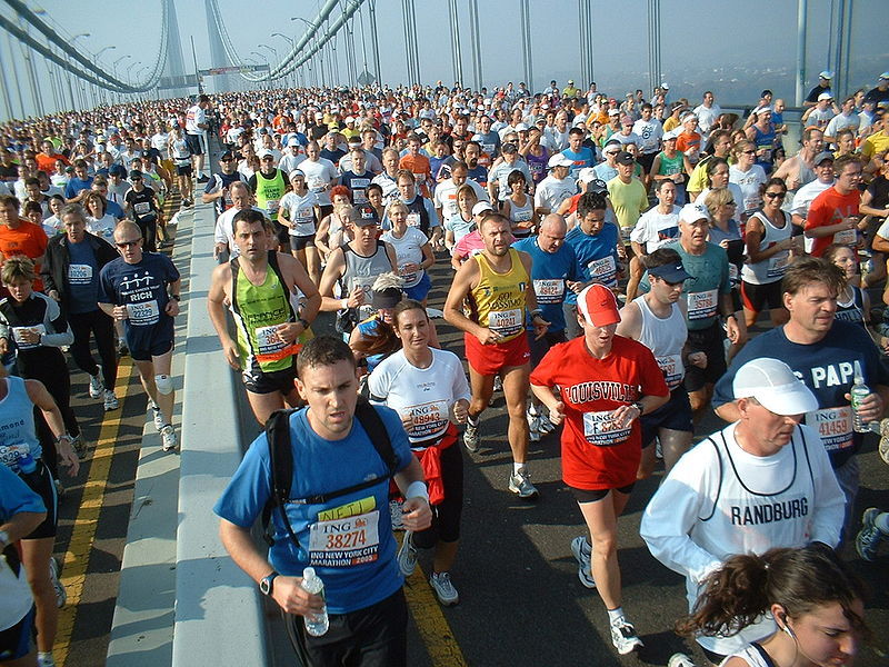 A Maratona de Nova York fecha o circuito WMM. Foto: Martineric/ Wikimedia Commons