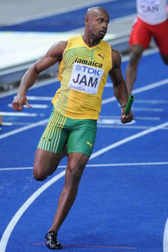 Asafa Powell (foto) foi um dos atletas jamaicanos recentemente flagrado em exame antidoping - Foto: Erik van Leeuwen/ Licença Creative Commons