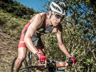 Vencedor da etapa Búzios, Altafini diz que tentará se divertir ao máximo em Floripa. Foto: Thiago Diz/ XTerra