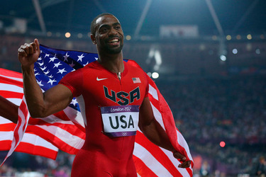 Tyson Gay foi afastado após seu exame revelar o doping em julho de 2013. Foto: LOCOG/ Divulgação