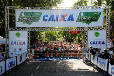 As distâncias oferecias são de quatro ou oito quilômetros. Foto:Divulgação/ Stock Car