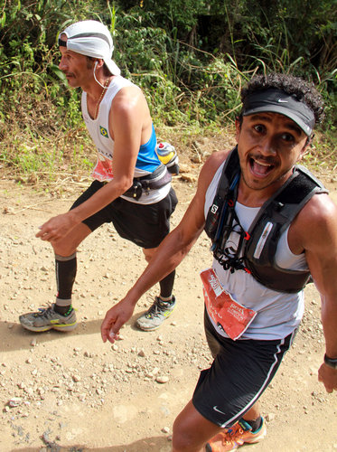 Chico, que antes fazia corrida de aventura, vem se destacando nas montanhas. Foto: Alexandre Koda/ Webrun