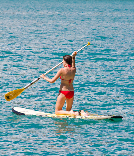Esportes alternativos estimulam diferentes fibras musculares, que podem melhorar a performance . Foto: Tomfry/Fotolia