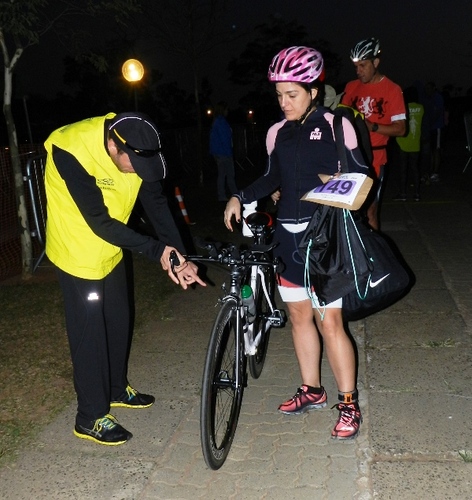 Todas as provas serão disputadas nas categorias mountain bike e speed. Foto: Divulgação/ Copa SP Duathlon Challenger