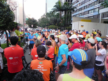 A organização arrecadou cerca de 200 quilos de alimentos não perecíveis doados ao Lar Nefesh. Foto: Divulgação/ ATC-SP