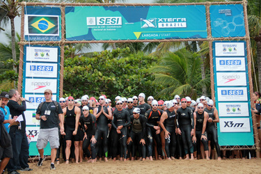 Etapa em Ilhabela acontece nos dias 7 e 8 de junho e será válida  pelo XTerra World Tour. Foto: Alexandre Koda/ Webrun