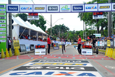 Maurine Kipchumba marcará presença na São Silvestre deste ano. Foto: Ronaldo Milagres/MBraga Comunicação