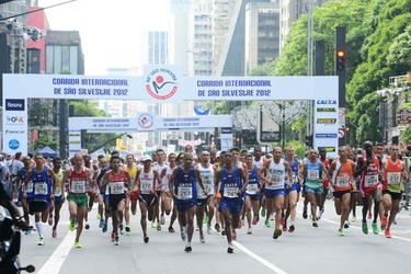 Novamente com largada na parte da manhã, São Silvestre está prevista para acabar às 13h - Foto: Sérgio Shibuya/ MBraga Comunicação