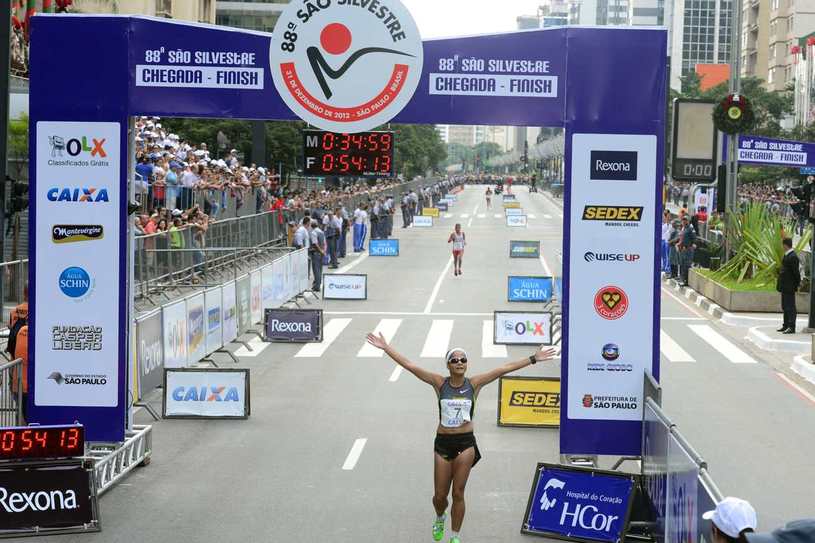 Objetivo do Tatiele é conseguir baixar dois minutos do seu tempo de 2012 - Foto: Sérgio Shibuya/ MBraga Comunicação