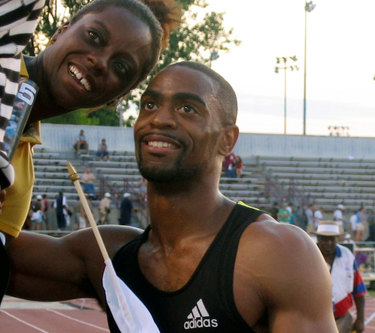 Fios de cabelo poderão ser analisados em testes antidoping, como no caso do americano Tyson Gay - Foto: Erik van Leeuwen/ Licença Creative Commons