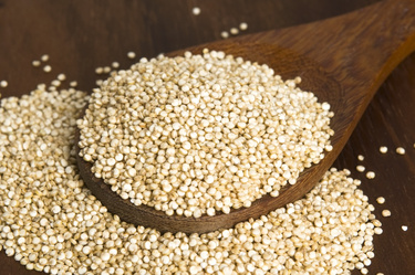 Quinoa é uma boa opção para os veganos. Foto: Joanna Wnuk/ Fotolia. com