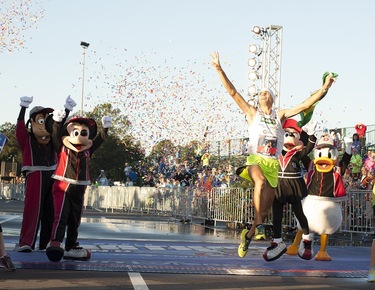 Fredison achou que o título fosse escapar. Foto: Preston Mack/Disney, photographer