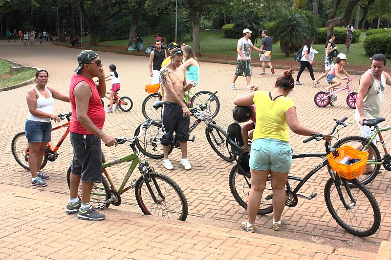 O Ibirapuera é um parque que acolhe todas as tribos. Foto: Eduardo Andreassi/ Arquivo Pessoal