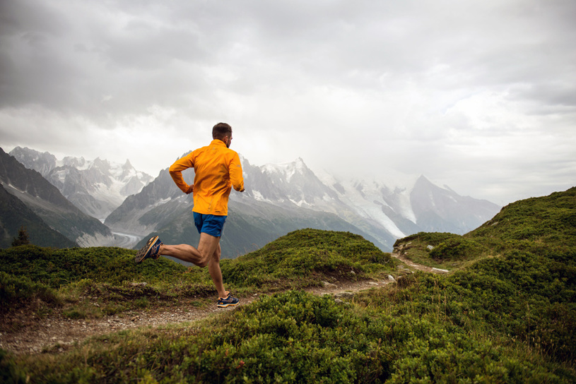 A Ultra Trail Du Mont Blanc é uma das provas do circuito. Foto: Tim Kemple/ Kemple Media