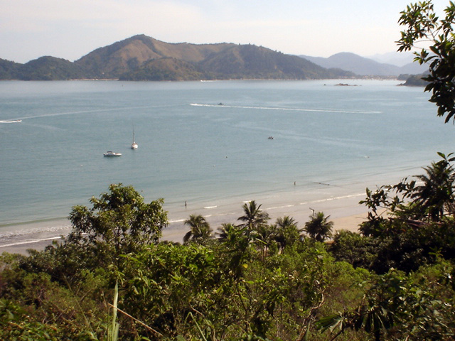 As praias e morros de Ubatuba servirão de palco para a prova. Foto: domínio público