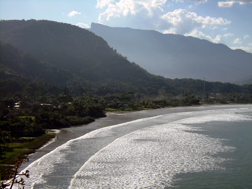 Ubatuba ganhou destaque especial na temporada desse ano. Foto: Carla404/ Wikimedia Commons