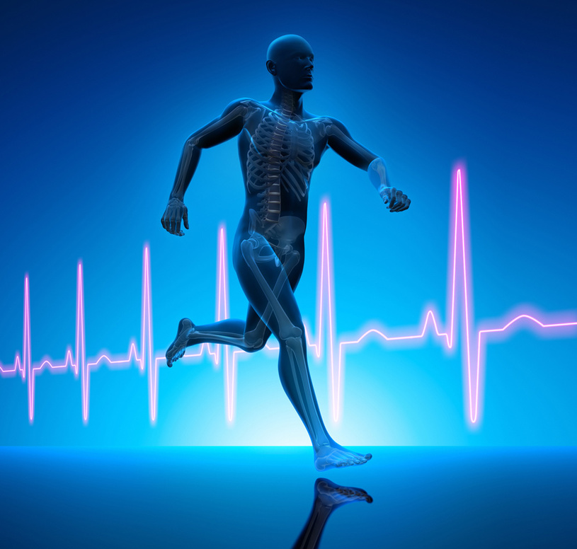 Exercício em excesso pode ser maléfico para o coração. Foto: psdesign1 - Fotolia