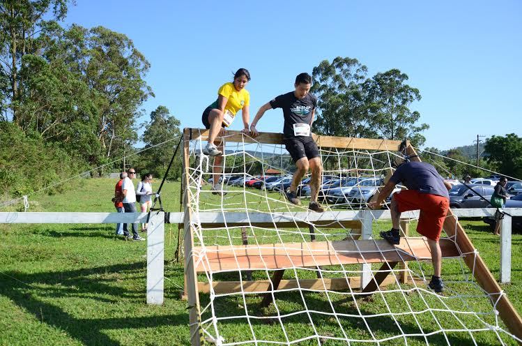 Os obstáculos incluem diversão e superação. Foto: J. Mantovani/ divulgação