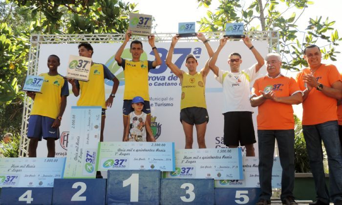 Marílson liderou a corrida desde a largada. Foto: Divulgação.