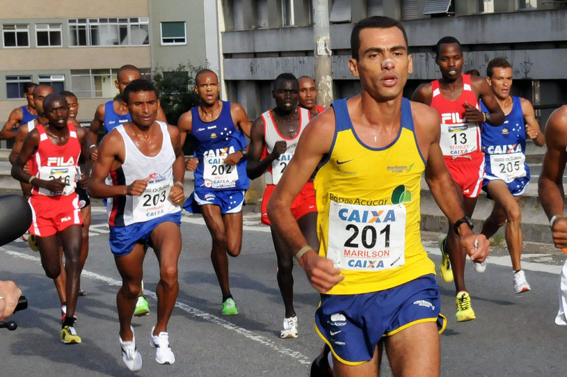Marilson Gomes vem em busca do bicampeonato na Meia de São Paulo. Foto: Ronaldo MIlagres/MBraga Comunicação