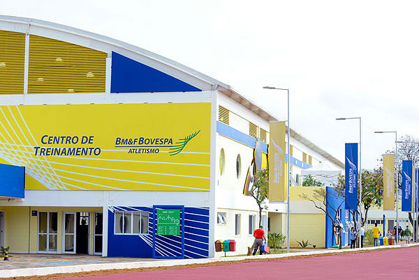 O CT torna-se a base de preparação do atletismo olímpico e paralímpico Foto: agência Luz/ BM&FBovespa