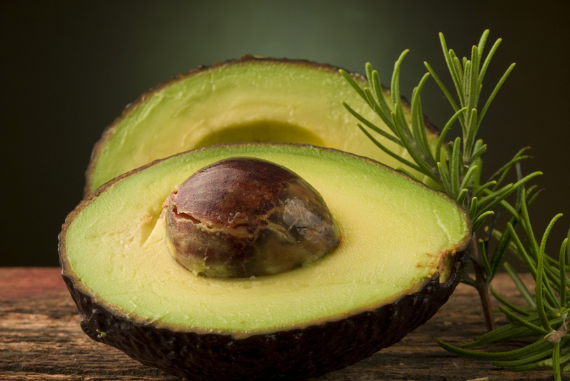 O abacate é rico em Vitamina E. Foto: Focha/ Fotolia