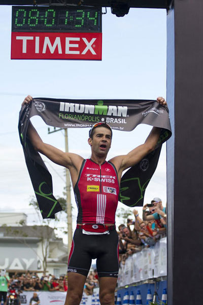 Tim Odonnell fará o 70.3 de Brasilía antes de disputar o Ironman em Florianópolis Foto: Divulgação/ Linhphoto