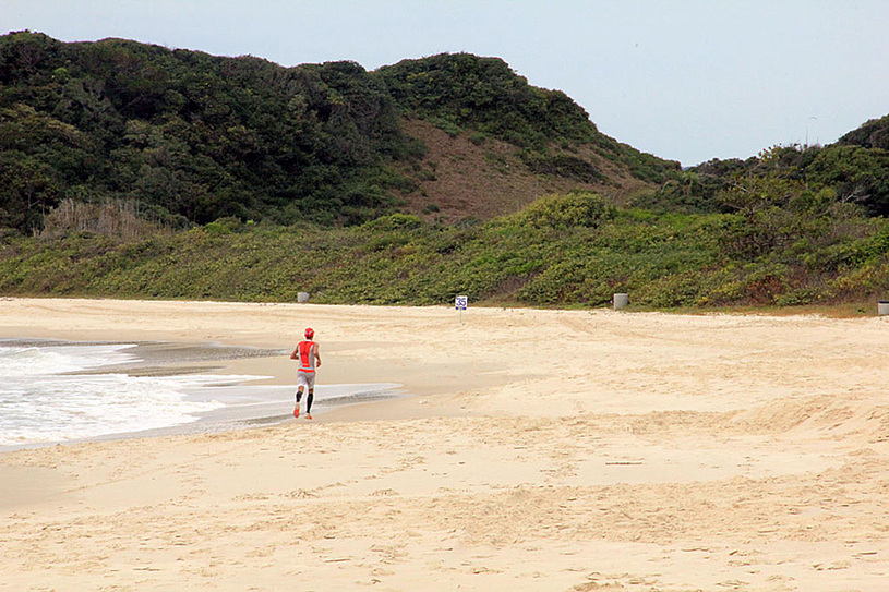 A região da Costa Esmeralda é conhecida pelas belas praias. Foto: Alexandre Koda/ Webrun