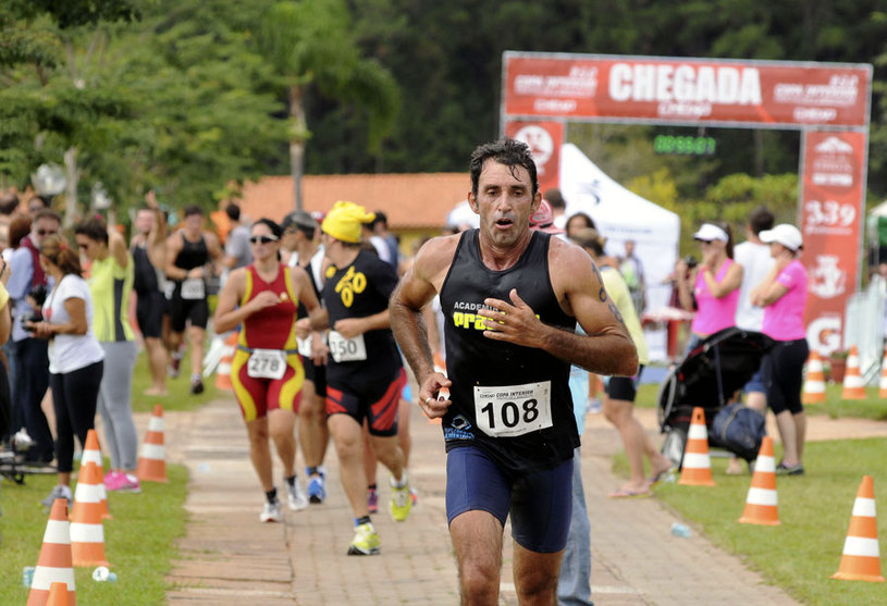 As previsões das primeiras largadas são: 8h - Fitness e 9h - Sprint, ambas triathlon Foto: divulgação