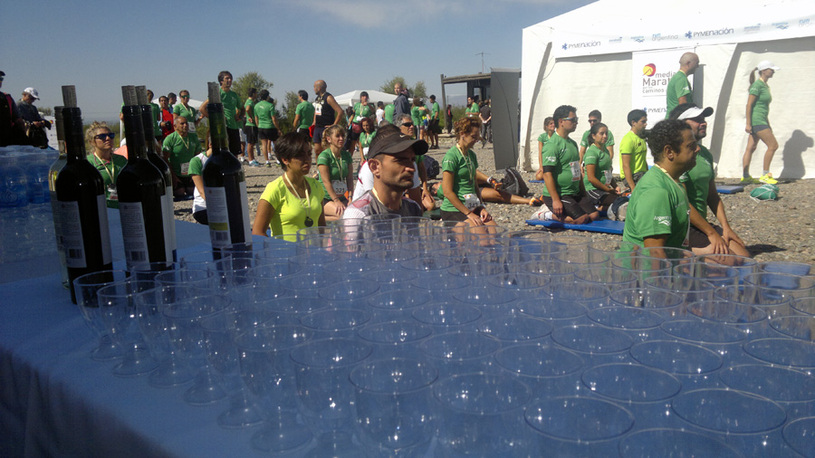 Após a prova, nada como provar um bom vinho. Foto: Alexandre Koda/ Webrun