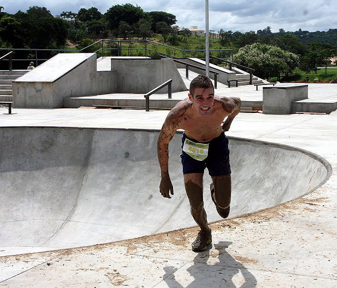 A Xtreme Race terá nove obstáculos, que envolverão água, lama, pneus, madeira entre outros. Foto: Camila Pissolito/ Webrun