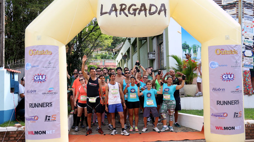 Pela primeira vez uma corrida de obstáculos acontecerá em um parque aquático Foto: Alexandre Koda/ Webrun