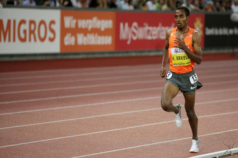 - Não posso me dar ao luxo de perder! - declarou o atleta, em entrevista. Foto: All Atlhetics/Divulgação.