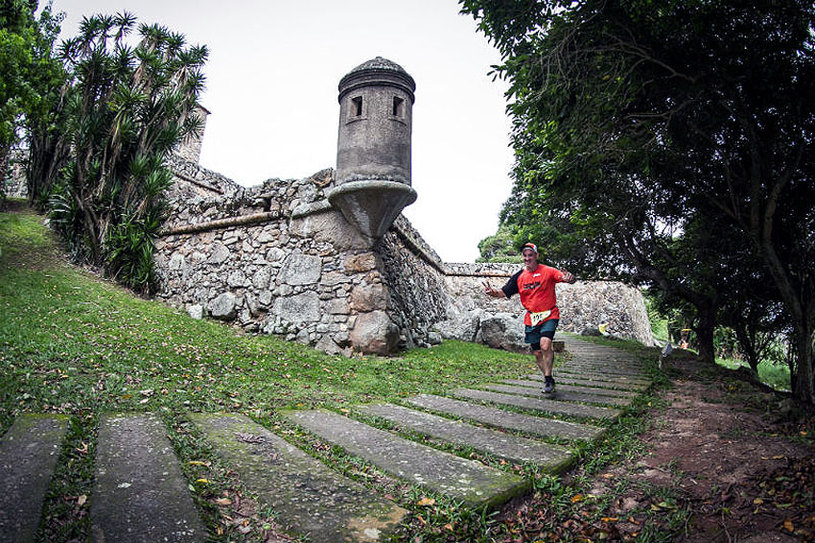 A prova contou com a participação de atletas de 15 estados brasileiros e cinco países estrangeiros Foto: Anderson Pinheiro/Divulgação