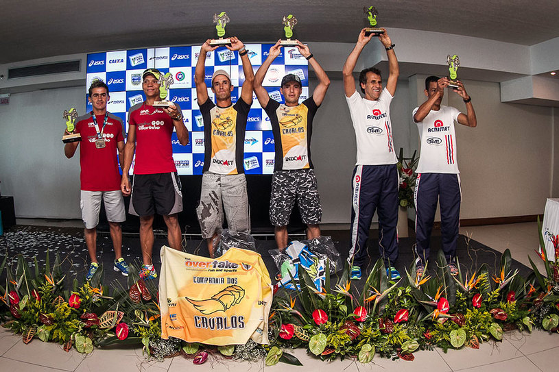 Campeões Giliard Pinheiro e o Fernando Beserra surpreenderam na conquista do título Foto: Anderson Pinheiro/ Divulgação